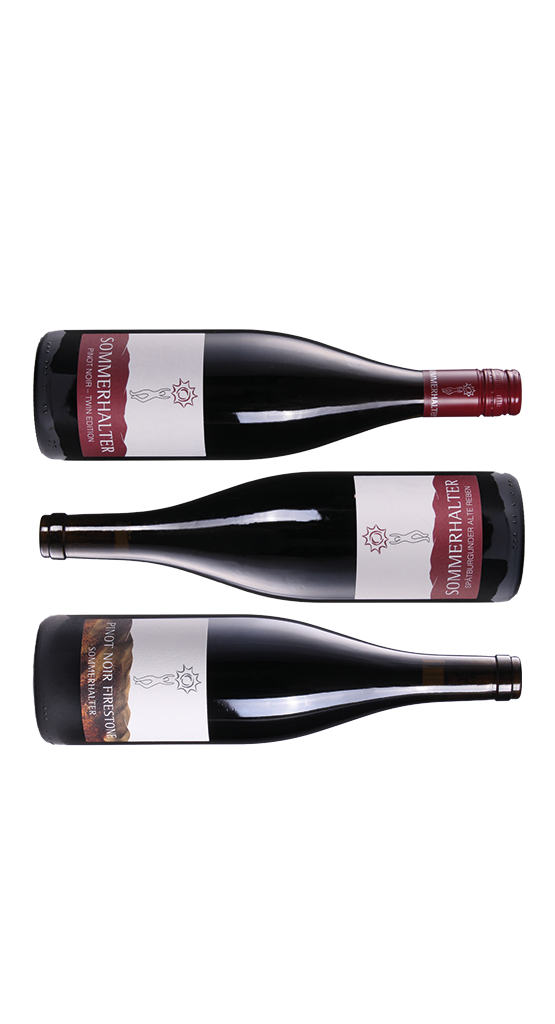 Spätburgunder Weinpaket mit Twin Edition, Alte Reben und Firestone