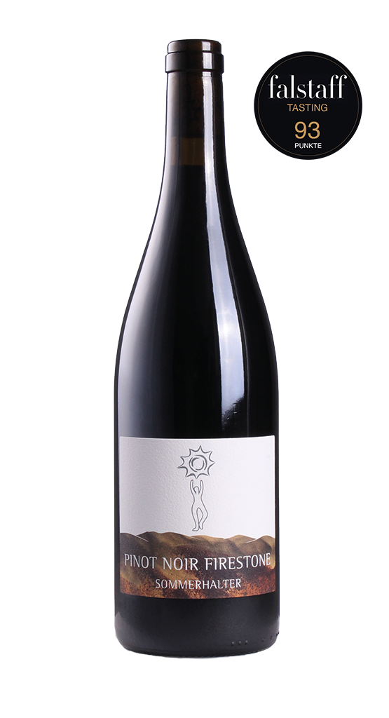Firestone Spätburgunder vom Weingut Sommerhalter – Premium Rotwein aus dem Markgräflerland.