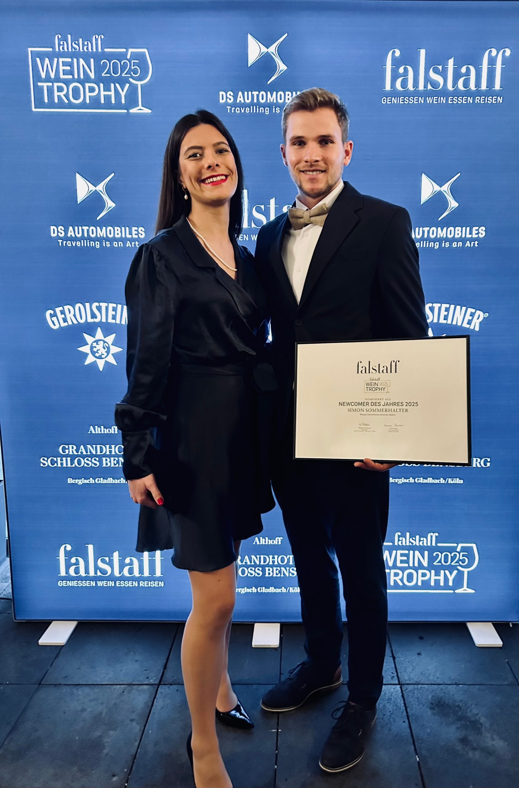 Simon Sommerhalter nominiert als Newcomer des Jahres!