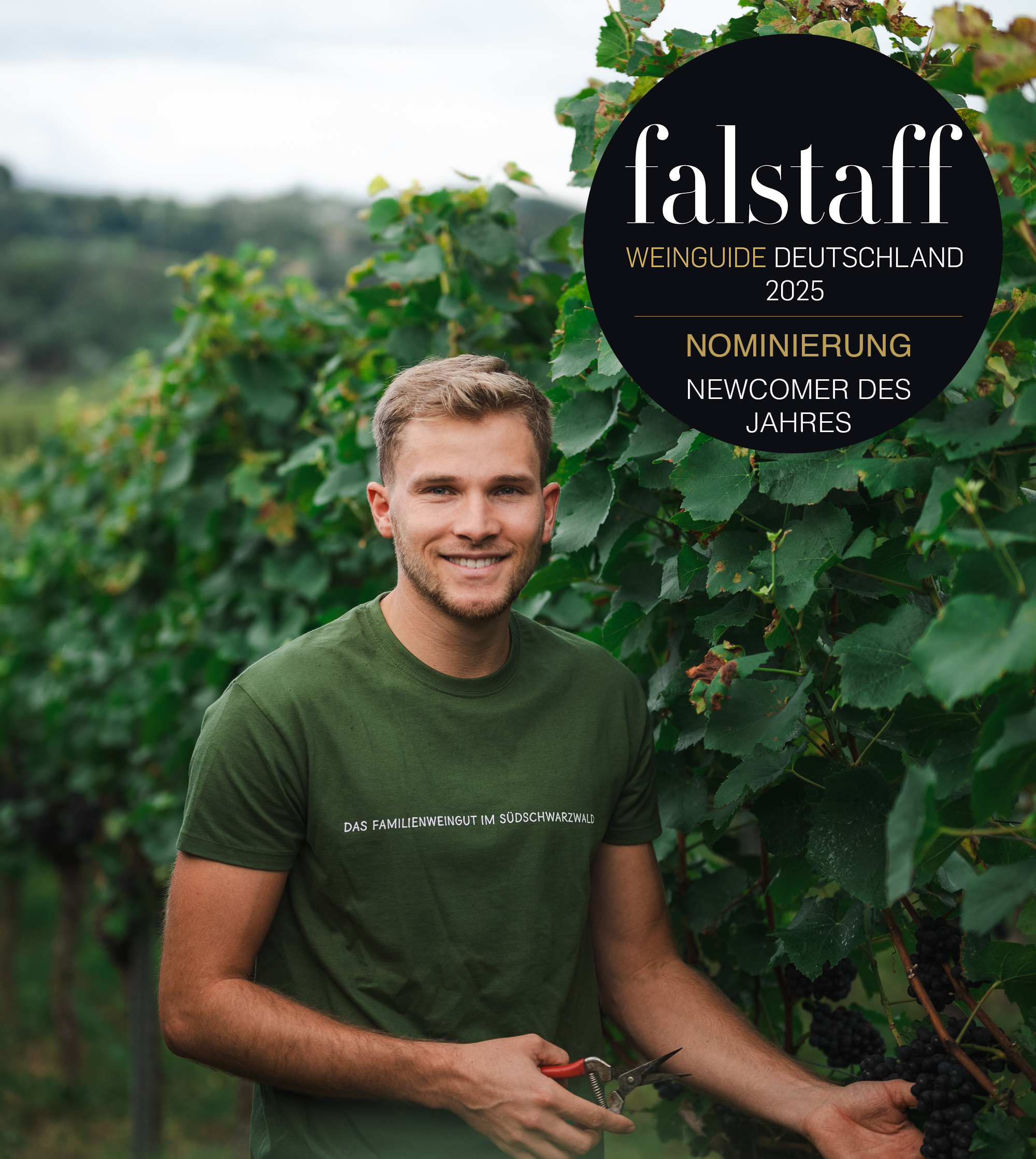 Nominierung zum Newcomer des Jahres