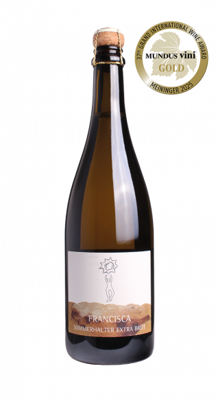 Francisca Extra Brut – Gold-prämierter Premiumsekt | Weingut Sommerhalter