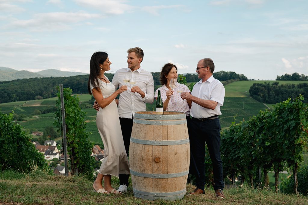Familie Sommerhalter zwischen den Reben im Markgräflerland – Weinbau in Baden mit Tradition, Leidenschaft und persönlicher Handschrift
